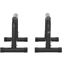 Dippiteline lujuuteräksinen runko 227 kg kantokyky kompaktikokoinen pehmustetut kahvat kumijalat