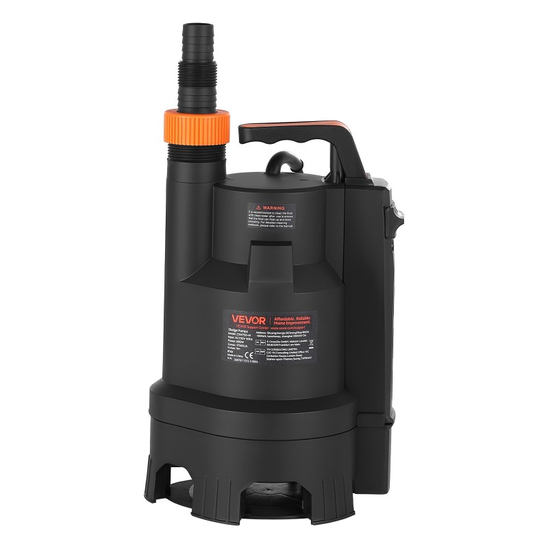 Uppopumppu PP-GF20 ja ABS 690W 17500 l/h 9 m nostokorkeus automaattinen uimurikytkin