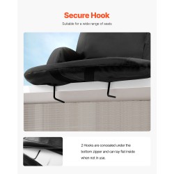 Taittuva pehmustettu stadionistuin selkänojalla vedenpitävä kangas olkahihnalla sivukahvalla taskuilla yksi kappale