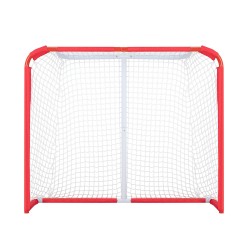 Nuorten katukiekkomaali teräsrunko 1370x600x1120 mm kevyt sisä ja ulkokäyttö verkko mukana