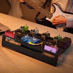 Kitaran pedaalilauta taitettava 6063-alumiiniseos 508 x 280 mm 10–12 pedaalille kantolaukulla