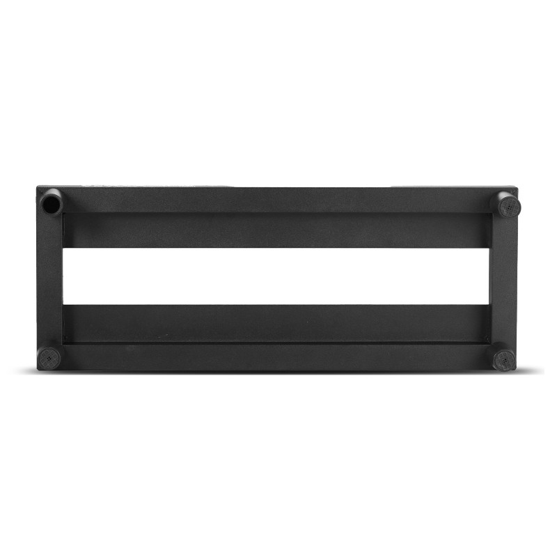 Kitarapedaalilauta 6063-alumiiniseos 380 x 145 mm 4–6 pedaalille kantolaukulla