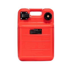 Polttoainesäiliö 24 l suurtiheyksinen polyeteeni siirrettävä 9,8 jalkaa polttoaineletku perämoottoriveneisiin