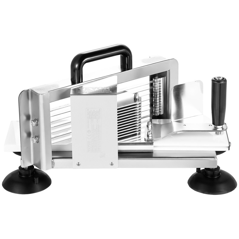 Manuaalinen tomaattileikkuri 420J1 ruostumaton teräs 3/8 tuuman sahalaitaiset terät