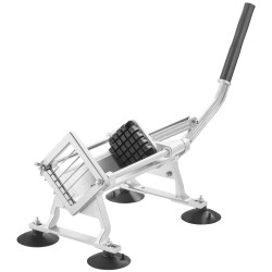 Manuaalinen vihannesleikkuri alumiiniseosrunko ruostumattomat 420J1 terät viipalepaksuudet 1 4 3 8 1 2 tuumaa