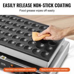 Paistolevy 50 kpl 43 mm ruostumaton teräs kotikeittiöihin ravintoloihin tarttumaton pinta