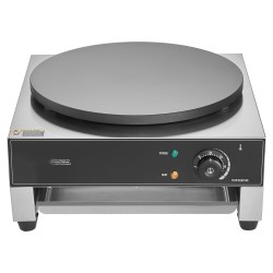 Sähköinen lettukone 16 tuuman tarttumaton paistopinta 3000 W ruostumaton teräs pöytämalli