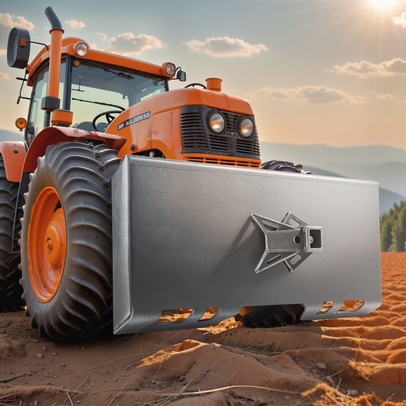 Liukuohjatun kuormaajan kiinnityslevy 50-luokan teräs sopii 45 tuuman sisäleveydelle