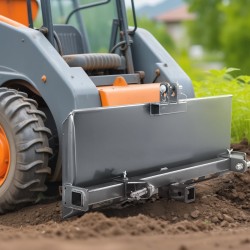 3-pisteen adapterilevy 50-luokan teräs 45 tuuman sisäleveydelle pienkuormaimeen ja traktoriin