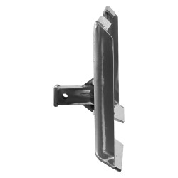 Pikakiinnitteinen kuormaajalevy 50 luokan teräs 9 5 mm 45 tuuman sisäleveys 2 28 tuuman vetovastaanotin