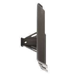 Pikakiinnitteinen kuormaajalevy 50 terästä 5 16 tuumaa 45 tuuman sisäleveydelle 2 28 tuuman vetokoukkuvastaanotin