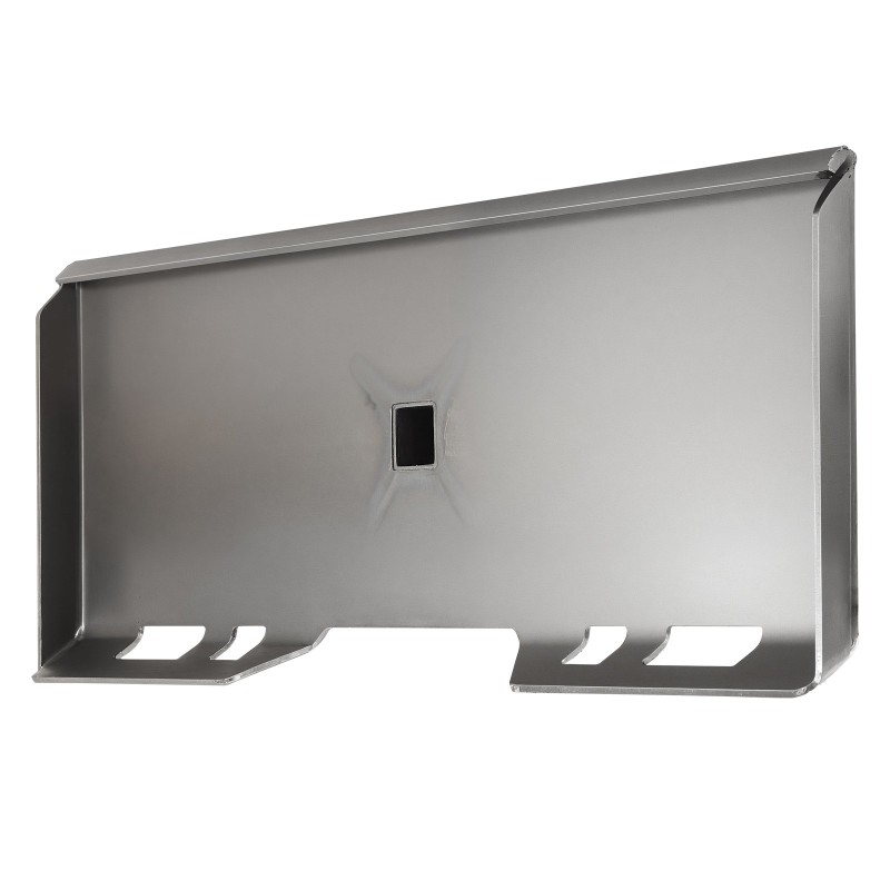 Pikakiinnitteinen kuormaajalevy 50 terästä 5/16 tuumaa 45 tuuman sisäleveydelle 2,28 tuuman vetokoukkuvastaanotin