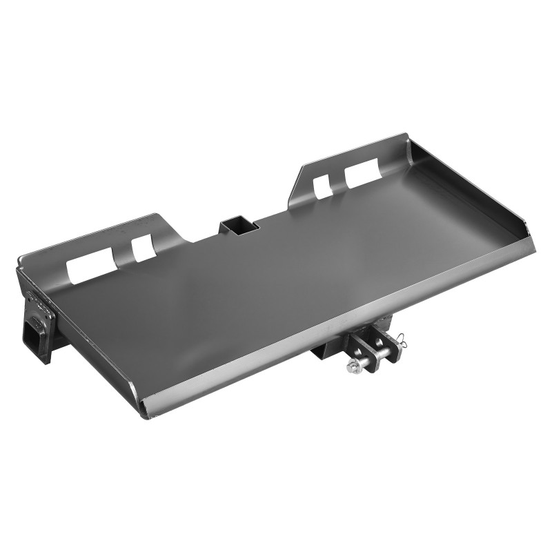 3-pisteen sovitelevy 50-luokan teräs 3/8-tuumainen liukuohjatuille kuormaajille 45 tuuman sisäleveydelle