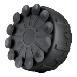 Refleksinyrkkeilysäkki vapaasti seisova korkeussäädettävällä telineellä PVC musta kotitreeniin