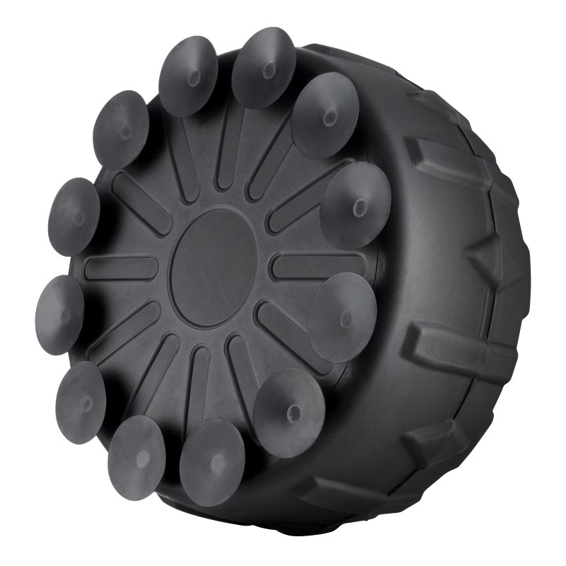 Refleksinyrkkeilysäkki vapaasti seisova korkeussäädettävällä telineellä PVC musta kotitreeniin