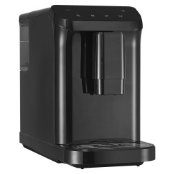 Täysautomaattinen espressokone sisäänrakennetulla myllyllä 15 tasoinen jauhatus 15 barin paine 1 5 l vesisäiliö