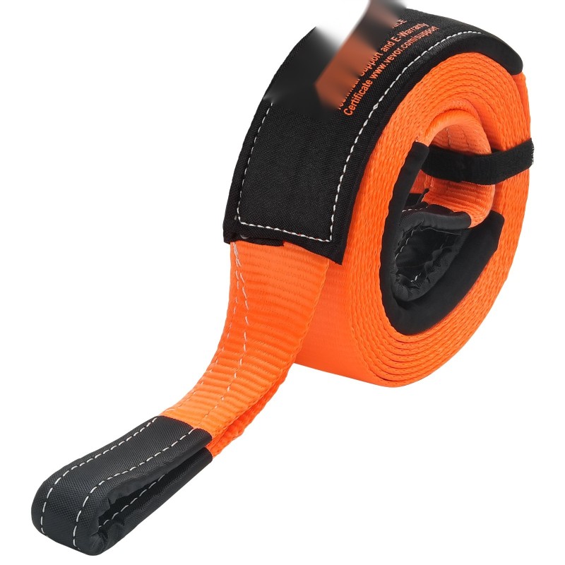 Polyesterinen hinausliina 76,2 mm x 6,1 m 16329 kg murtolujuus