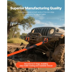 Hinausliinapaketti polyesteri 76,2 mm leveä 9,1 m pitkä 16329 kg murtolujuus