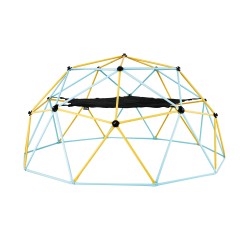 Kiipeilykupu teräsrunko 305 cm leveä keinu riippumatto 3 10 vuotiaille 4 5 lapselle