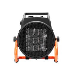 Sähköinen kasvihuonelämmitin 2000W PTC-lämmitys 3-nopeuksinen kannettava seosteräsrunko IP20-suojaus