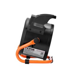 Sähköinen kasvihuonelämmitin 2000W PTC-lämmitys 3-nopeuksinen kannettava seosteräsrunko IP20-suojaus