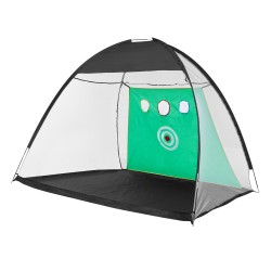 Golfin harjoitusverkko 10x7 jalkaa 420D oxfordkangas sisä ja ulkokäyttöön kohteilla kantolaukulla