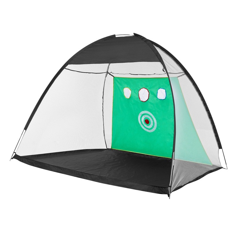 Golfin harjoitusverkko 10x7 jalkaa 420D oxfordkangas sisä ja ulkokäyttöön kohteilla kantolaukulla