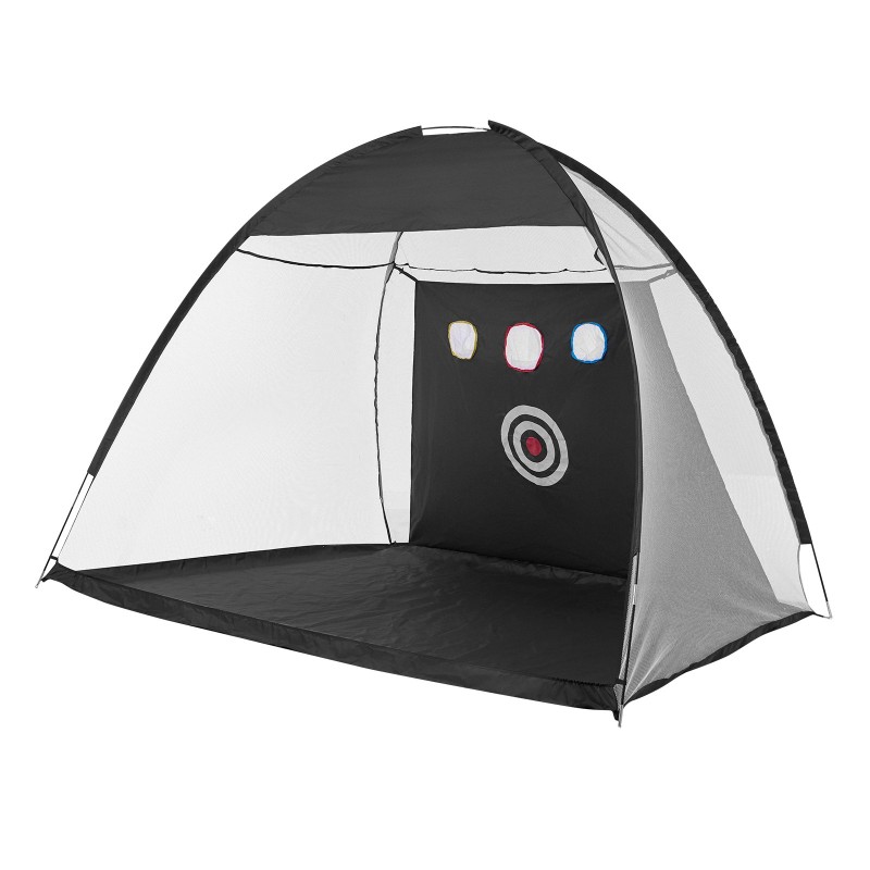 Golf-harjoitusverkko 308x185x197 cm 420D Oxford-kangas lasikuitutangot sisä- ja ulkokäyttöön