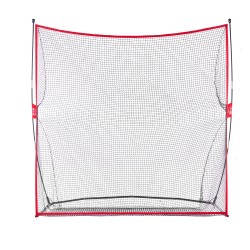 Golfin harjoitusverkko polyesteri lasikuitutangot 2390x900x2140 mm sisä ja ulkokäyttöön