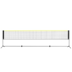 Monilajinen siirrettävä peliverkko rautaputkilla 5 1 m leveä säädettävä 0 9 1 55 m taittuva kantolaukku