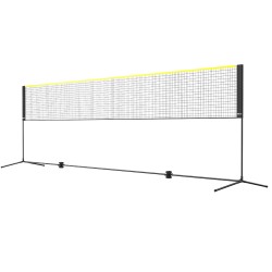 Monilajiverkko ulkokäyttöön ja sisäkäyttöön 6060 mm rautaputkirunko säädettävä korkeus