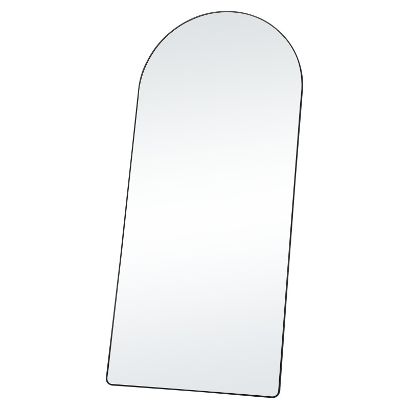 Kokovartalopeili 1800 x 810 mm alumiiniseoskehyksellä karkaistulla lasilla jalustalla