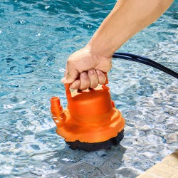 Upotettava käyttövesipumppu 320 W 6000 l/h 7 m nostokorkeus nailoni- ja lasikuiturunko