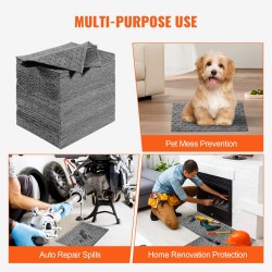 Imeytysliinat polypropeenista 330 x 250 mm 100 kpl imevät jopa 45,4 L