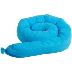 Imeytyssukat 76x1200 mm 12 kpl imevä materiaali uudelleenkäytettävä öljyille ja nesteille