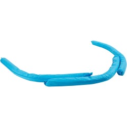 Imeytyssukat 76x1200 mm 12 kpl imevä materiaali uudelleenkäytettävä öljyille ja nesteille