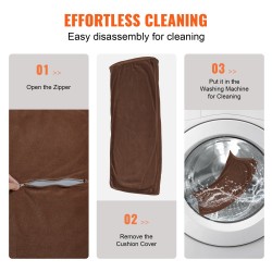 Lemmikkisohva nahkakankaalla keskikokoisille koirille ja kissoille musta 50 kg kantavuus