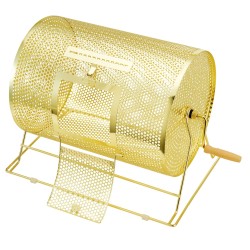 Arvontarumpu messinkipinnoitettu teräs 5000 lippua tai 200 pingispalloa