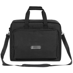 Pehmustettu DJ-mikserilaukku 1200D Oxford-kangas vedenpitävä 10 mm pehmuste 490x220x390 mm