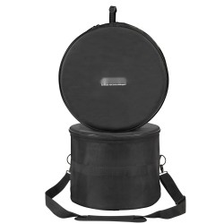 Rumpulaukkusetti 5-osainen 1680D Oxford-kangas PU-pinnoite pehmustetut laukut sisältää tomit ja virvelin