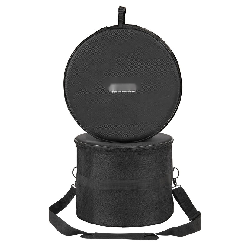 Rumpulaukkusetti 5-osainen 1680D Oxford-kangas PU-pinnoite pehmustetut laukut sisältää tomit ja virvelin