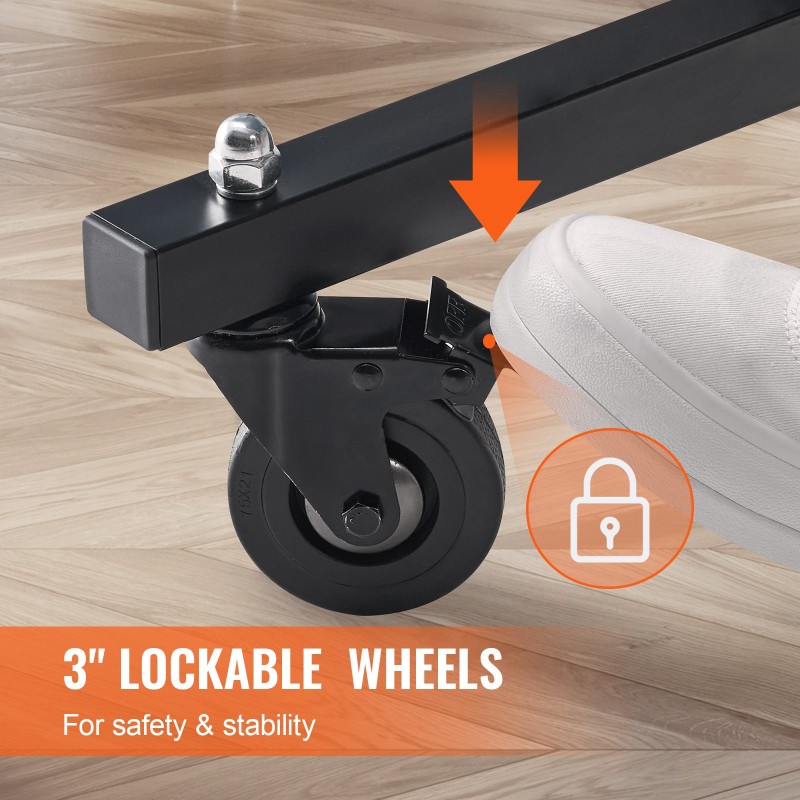 Pöytätennispöytä sisäkäyttöön ammattilaiskokoinen MDF 18 mm taitettava lukittavilla pyörillä