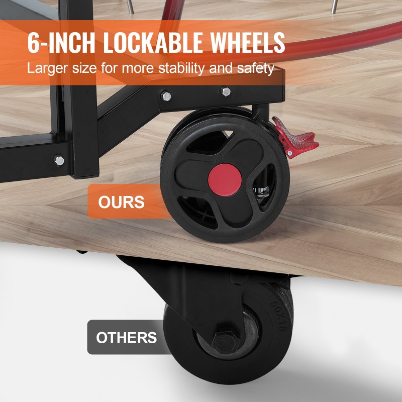 Pöytätennispöytä alumiinimuovilevy UV-pinnoite täysikokoinen jaettava kahteen puolikkaaseen lukittavat pyörät kymmenen minuutin