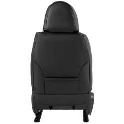 Istuinsuojat hengittävä tekonahka 13 kpl turvatyynyille yhteensopiva etu ja takaistuimille