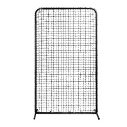 Turvaverkko baseballiin ja softballiin teräsputkirunko polyeteeniverkko 122x91x213cm kantolaukku
