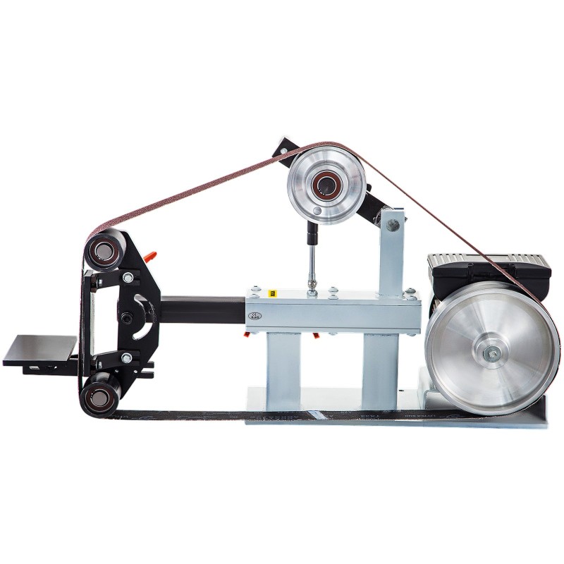 Pöytämallinen vakionopeuksinen nauhahiomakone 1,5 kW 220 V teräsrunko veitsien valmistukseen