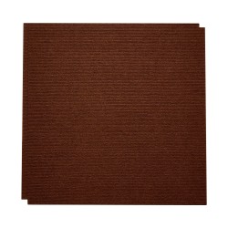 Itsekiinnittyvät mattolevyt matalakarvaiset 610x610 mm 20 kpl tummanruskeat sisätiloihin