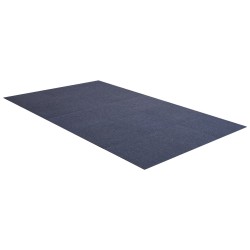 Mattolaatat itsekiinnittyvät 610 x 610 mm 15 kpl harmaa pehmustetut