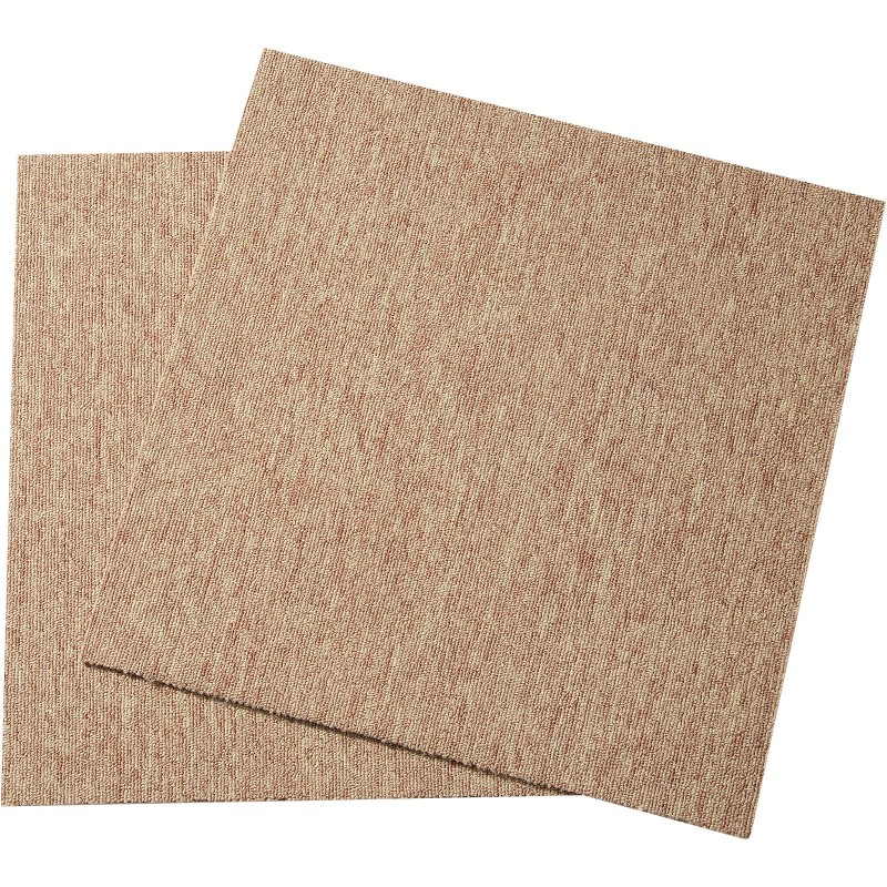 Modulaariset pehmustetut mattolaatat 500x500 mm 16 kpl tummanruskea sisätiloihin