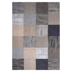 Kokolattialaatat polypropeeni ja asfaltti 508 x 508 mm 6 mm 24 kpl